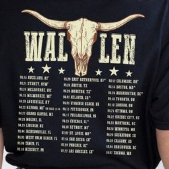 Morgan Wallen 2023 Tour Merch 2 Sided Shirt Country Music Festival Fan Tee 05 - Picture 3 of 6